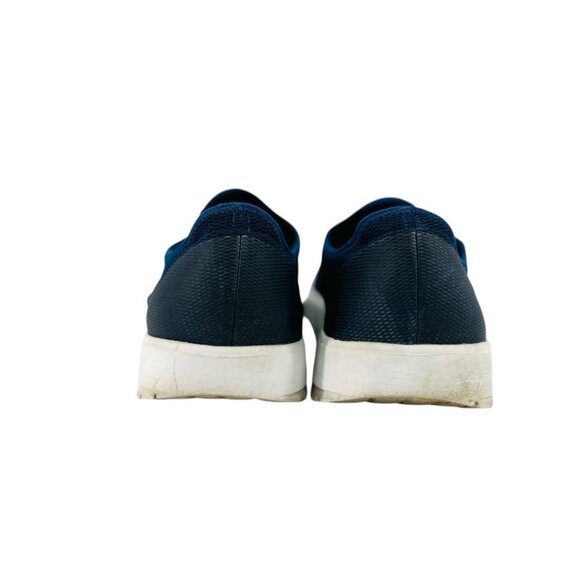 OOFOS 00mg Mens Low Recovery Athletic Shoe Size 12.5 Slip On Sneaker Navy White - Picture 7 of 11